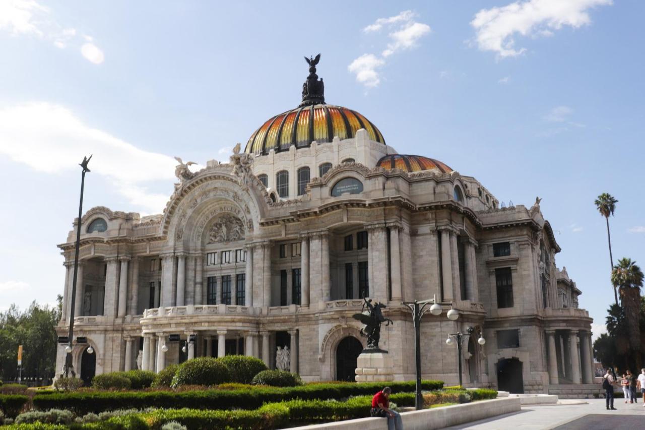 Hotel Palace Mexico Buitenkant foto